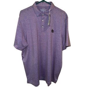 Vineyard Vines Bradley Stripe Sankaty Polo Size XL NWTs
